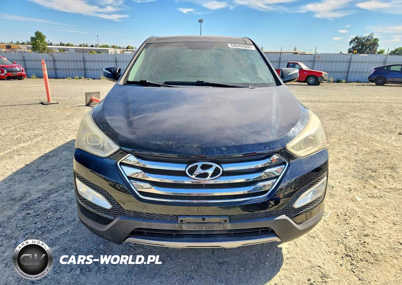 2013 Hyundai Santa Fe Sport 2.0T VIN:5XYZW3LA1DG010712 - 5