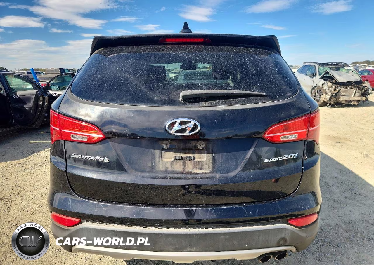 2013 Hyundai Santa Fe Sport 2.0T VIN:5XYZW3LA1DG010712 - 6