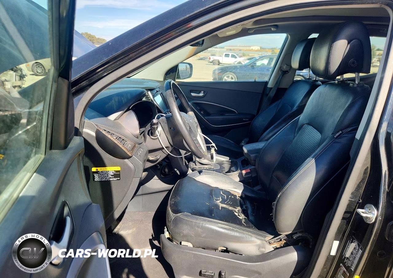 2013 Hyundai Santa Fe Sport 2.0T VIN:5XYZW3LA1DG010712 - 7