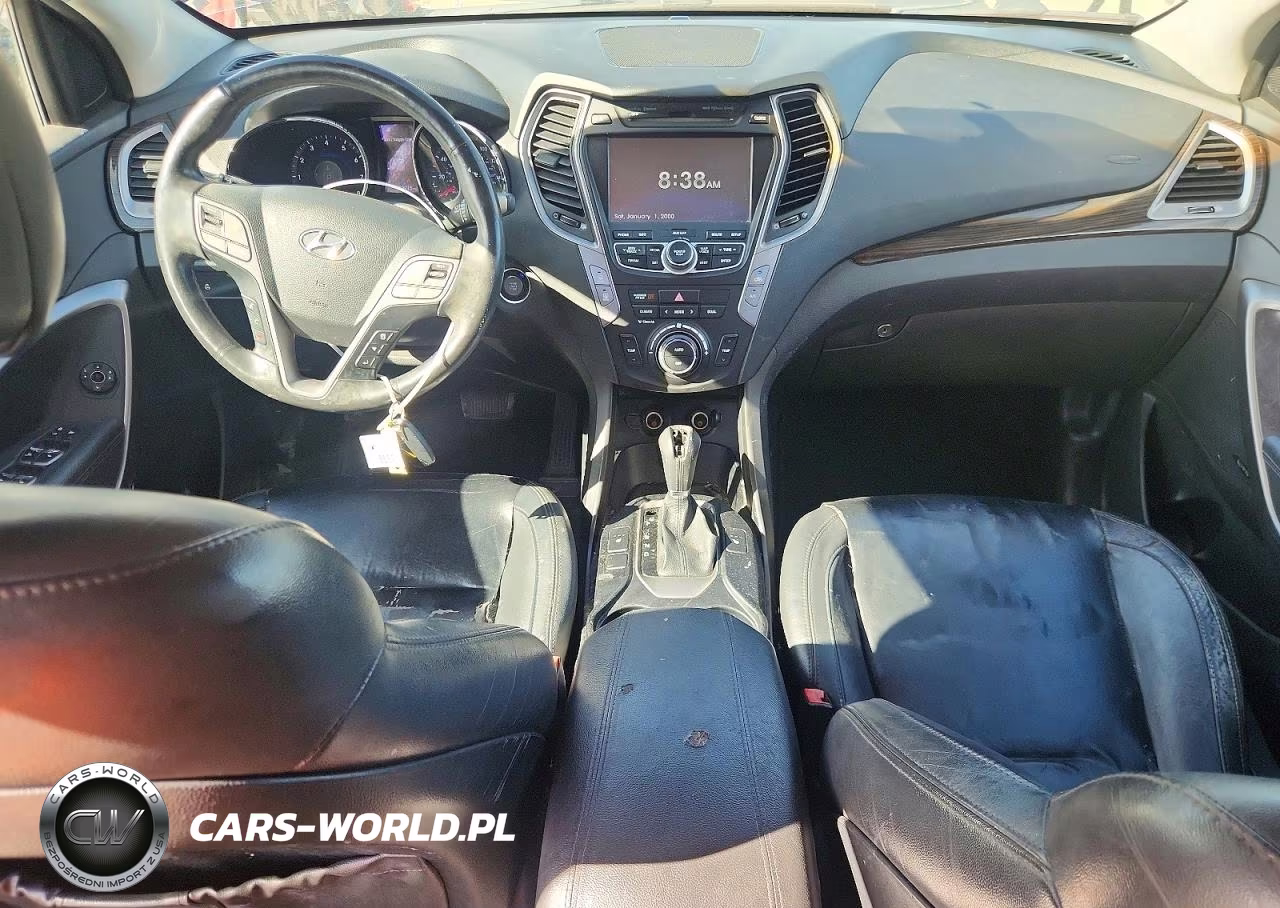 2013 Hyundai Santa Fe Sport 2.0T VIN:5XYZW3LA1DG010712 - 8