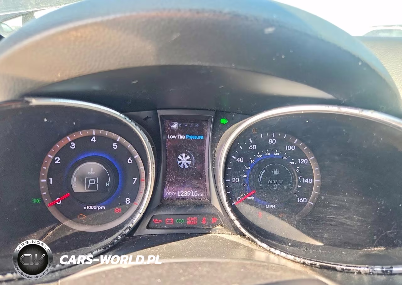 2013 Hyundai Santa Fe Sport 2.0T VIN:5XYZW3LA1DG010712 - 9