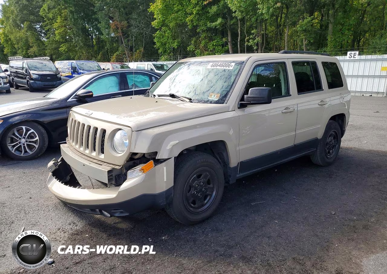 2017 Jeep Patriot Sport VIN:1C4NJPBBXHD131077 - 1