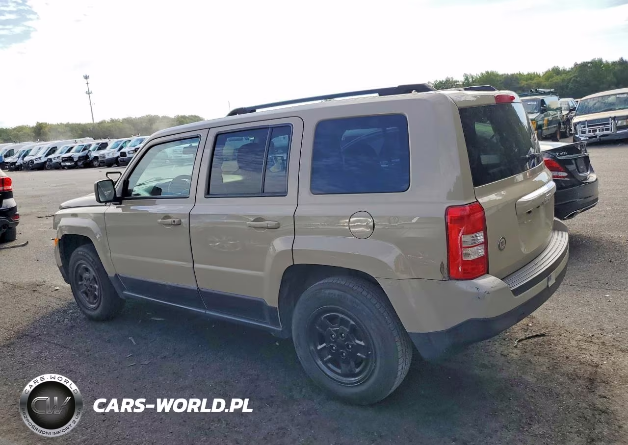2017 Jeep Patriot Sport VIN:1C4NJPBBXHD131077 - 2