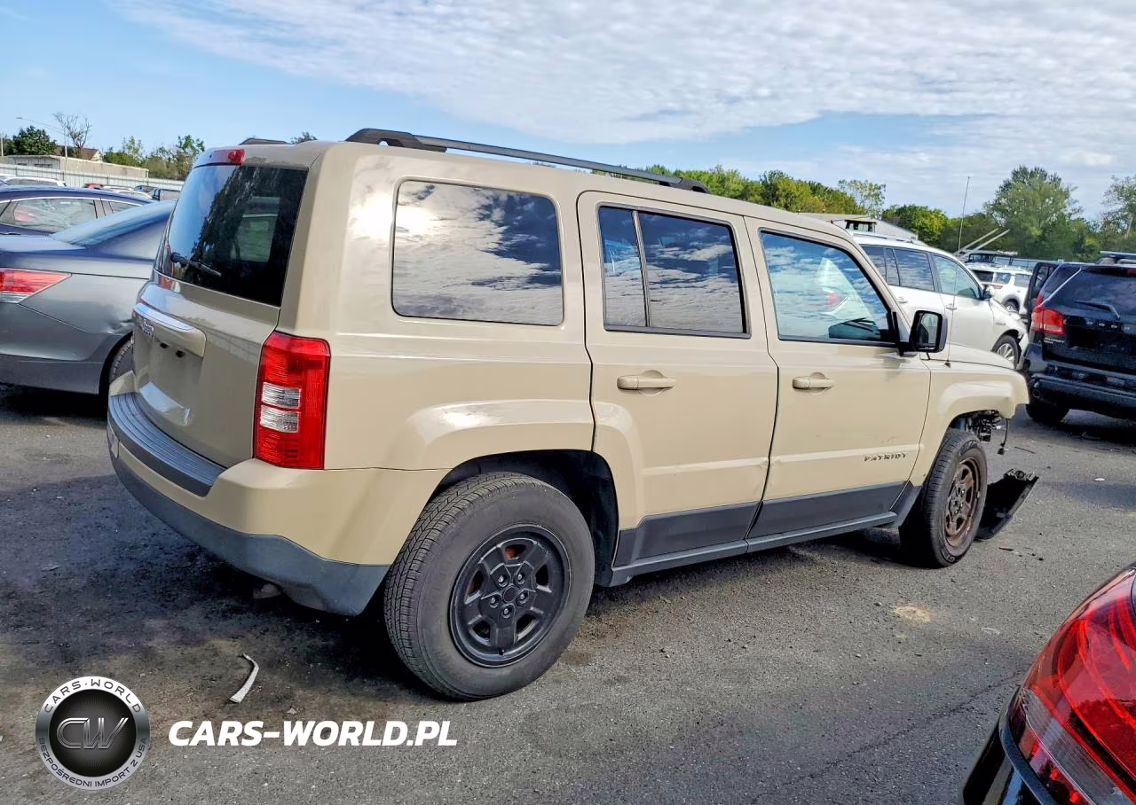 2017 Jeep Patriot Sport VIN:1C4NJPBBXHD131077 - 3