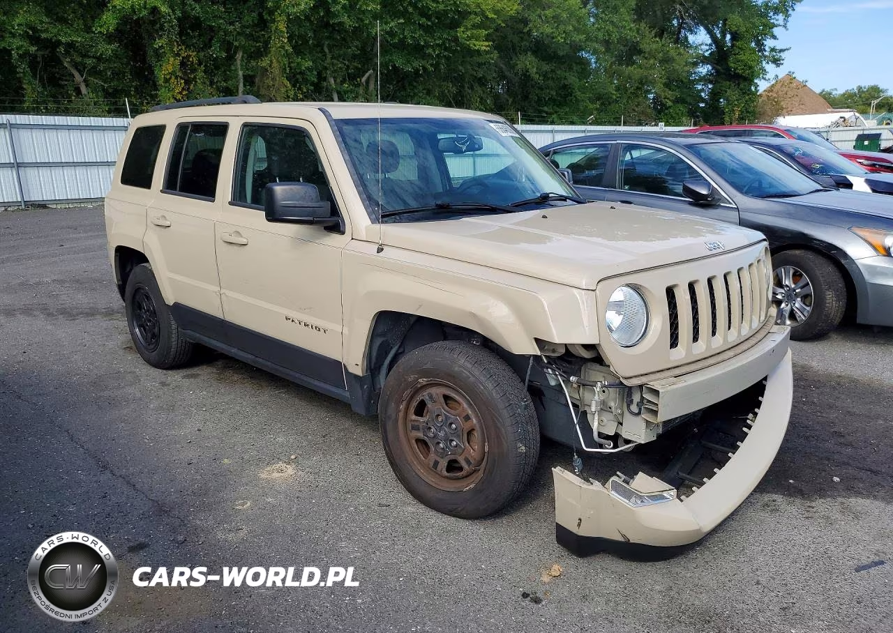 2017 Jeep Patriot Sport VIN:1C4NJPBBXHD131077 - 4