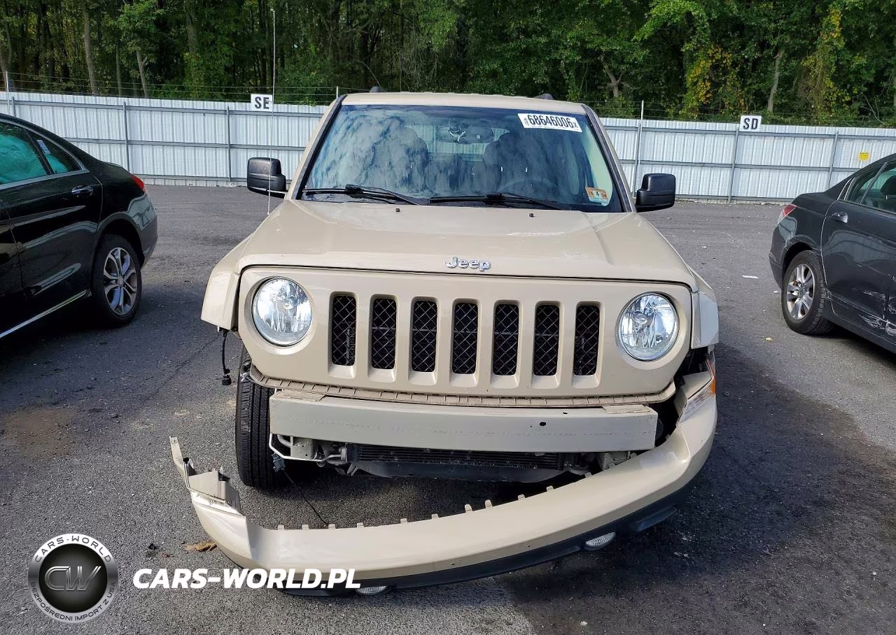 2017 Jeep Patriot Sport VIN:1C4NJPBBXHD131077 - 5