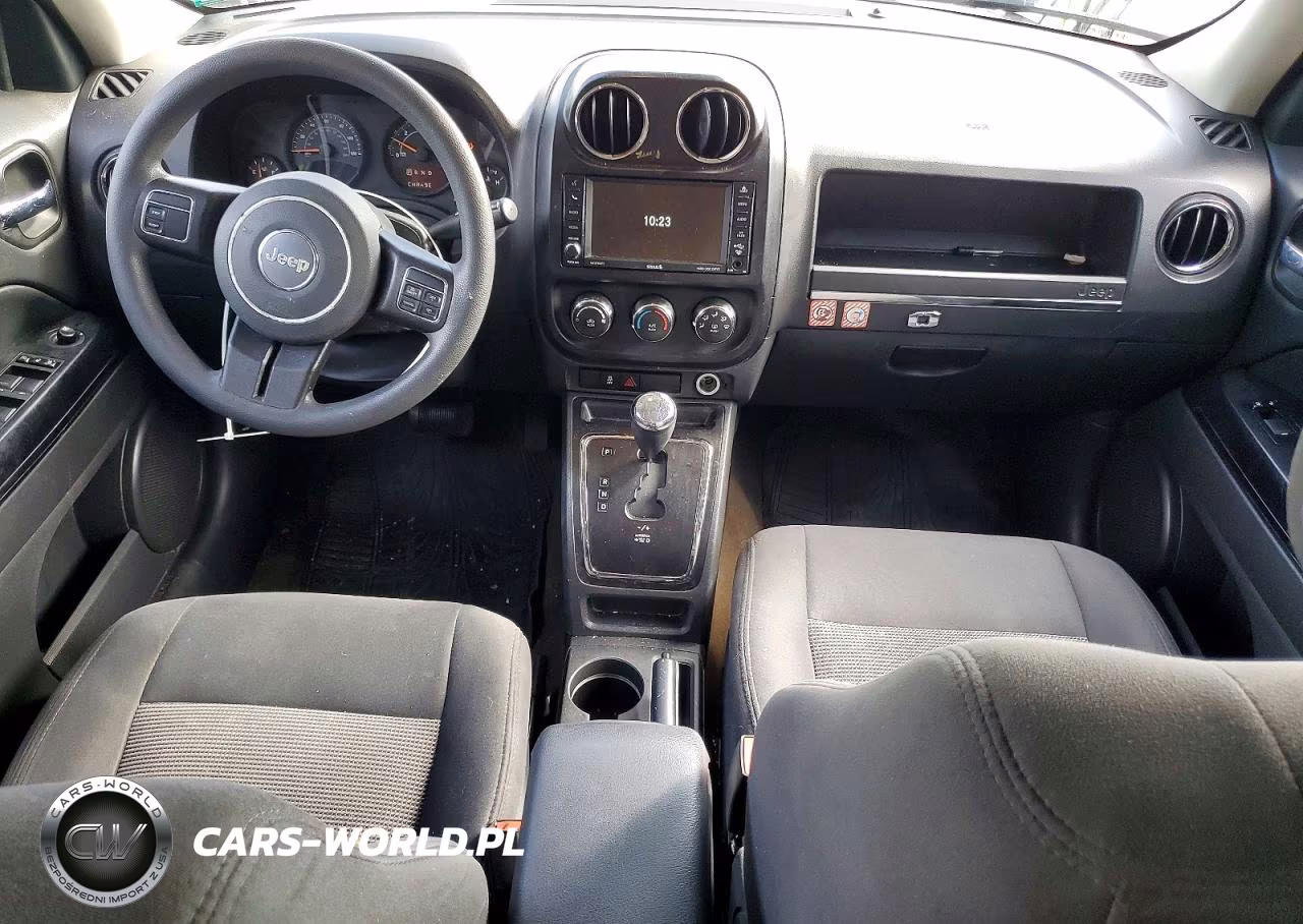 2017 Jeep Patriot Sport VIN:1C4NJPBBXHD131077 - 8