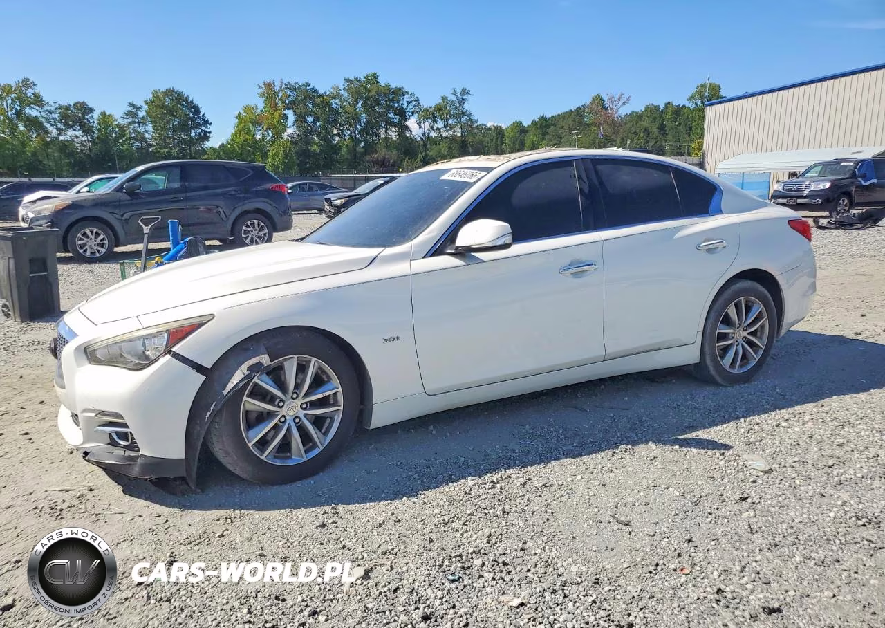 2017 Infiniti Q50 3.0T Premium – zdjęcie 1 z 12