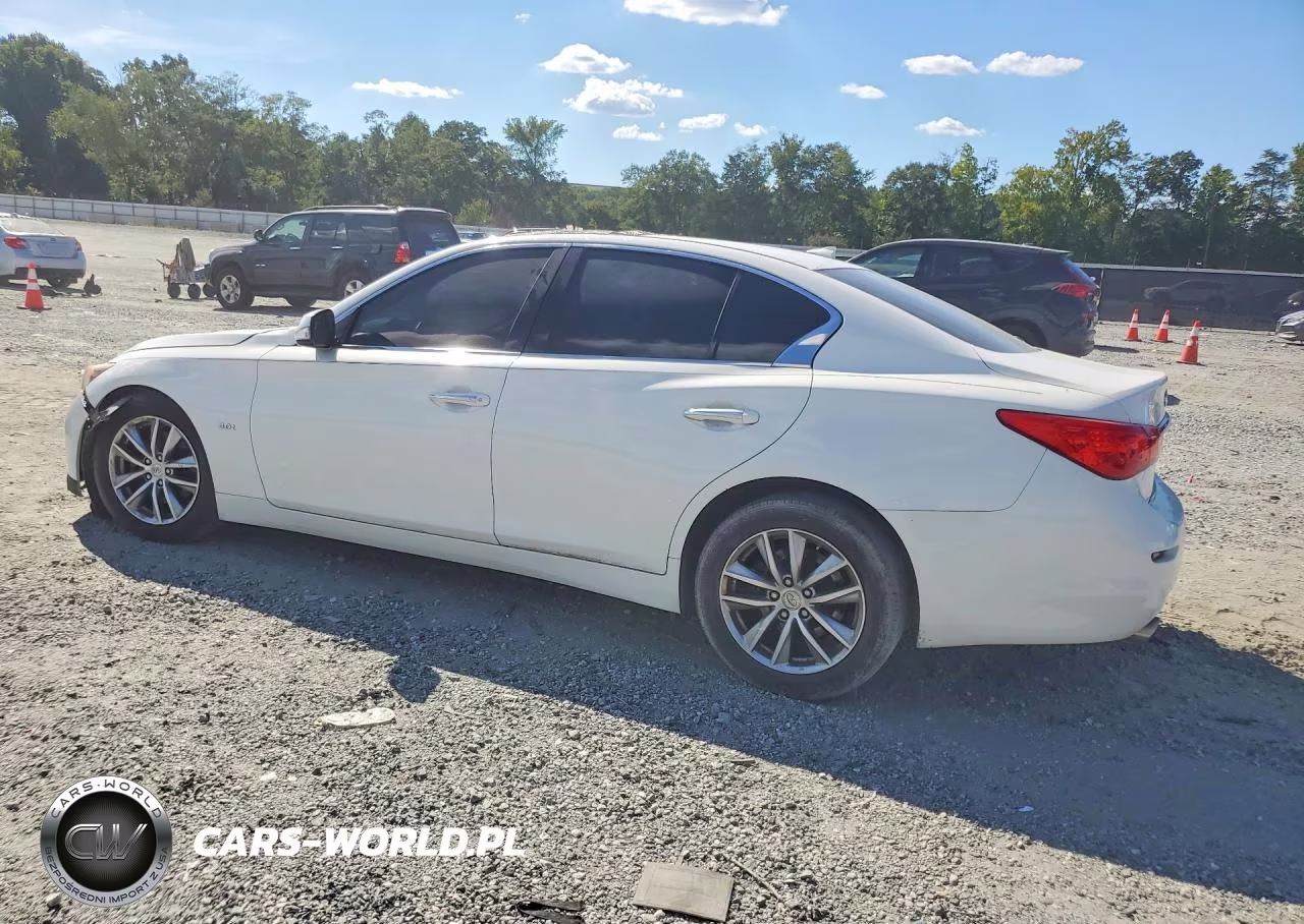 2017 Infiniti Q50 3.0T Premium VIN:JN1EV7AP3HM742413 - 2