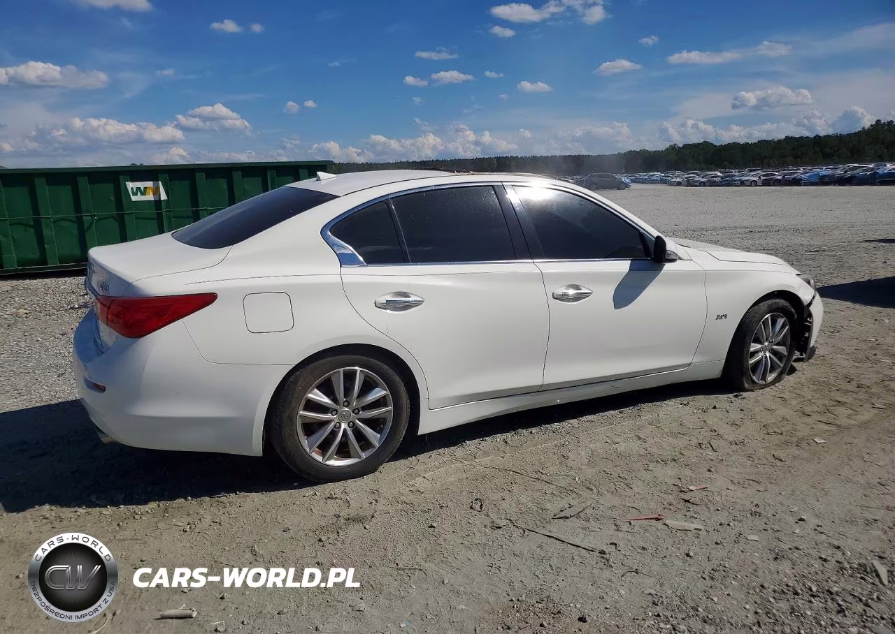 2017 Infiniti Q50 3.0T Premium VIN:JN1EV7AP3HM742413 - 3