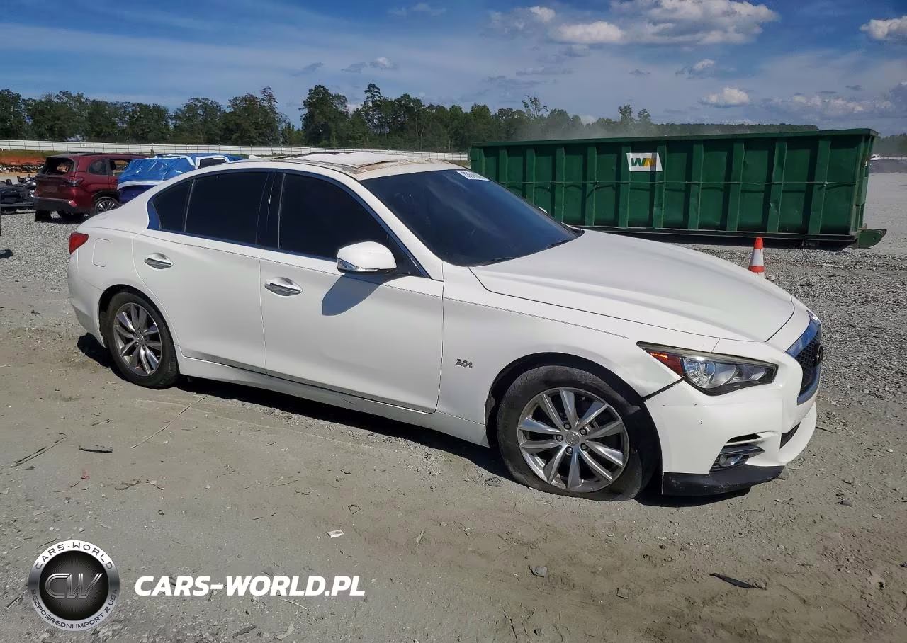 2017 Infiniti Q50 3.0T Premium VIN:JN1EV7AP3HM742413 - 4