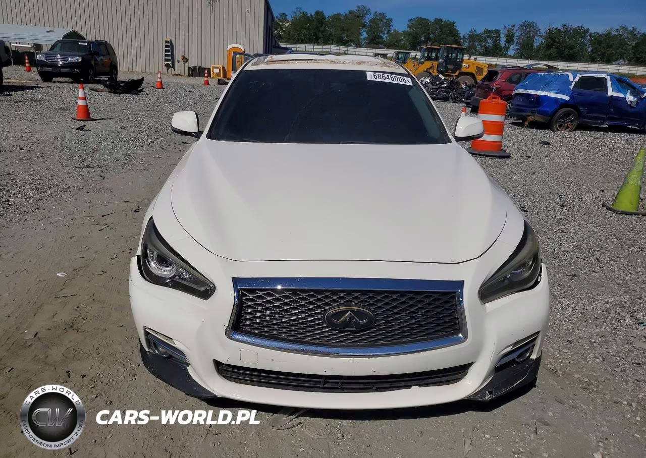 2017 Infiniti Q50 3.0T Premium VIN:JN1EV7AP3HM742413 - 5