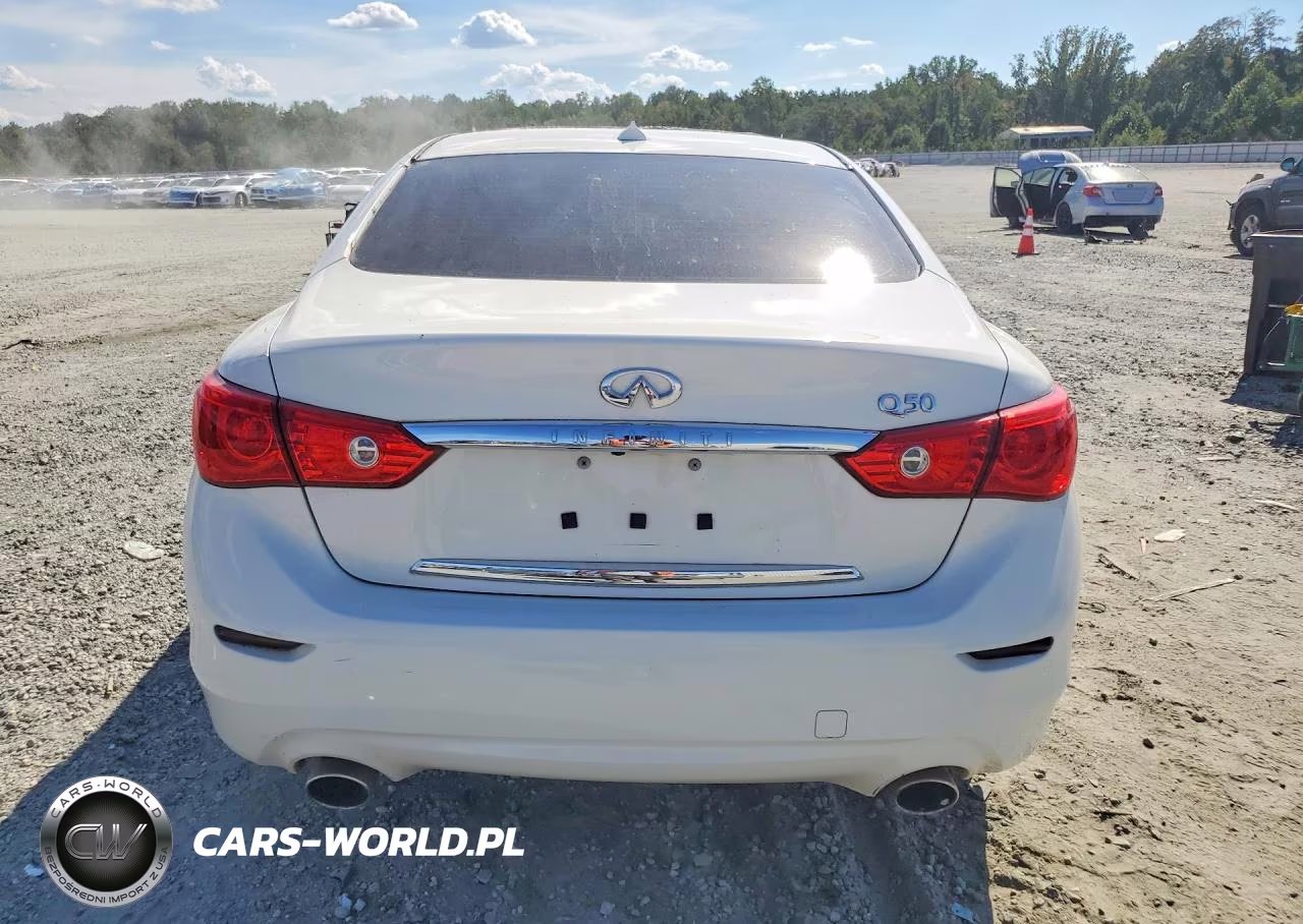 2017 Infiniti Q50 3.0T Premium VIN:JN1EV7AP3HM742413 - 6