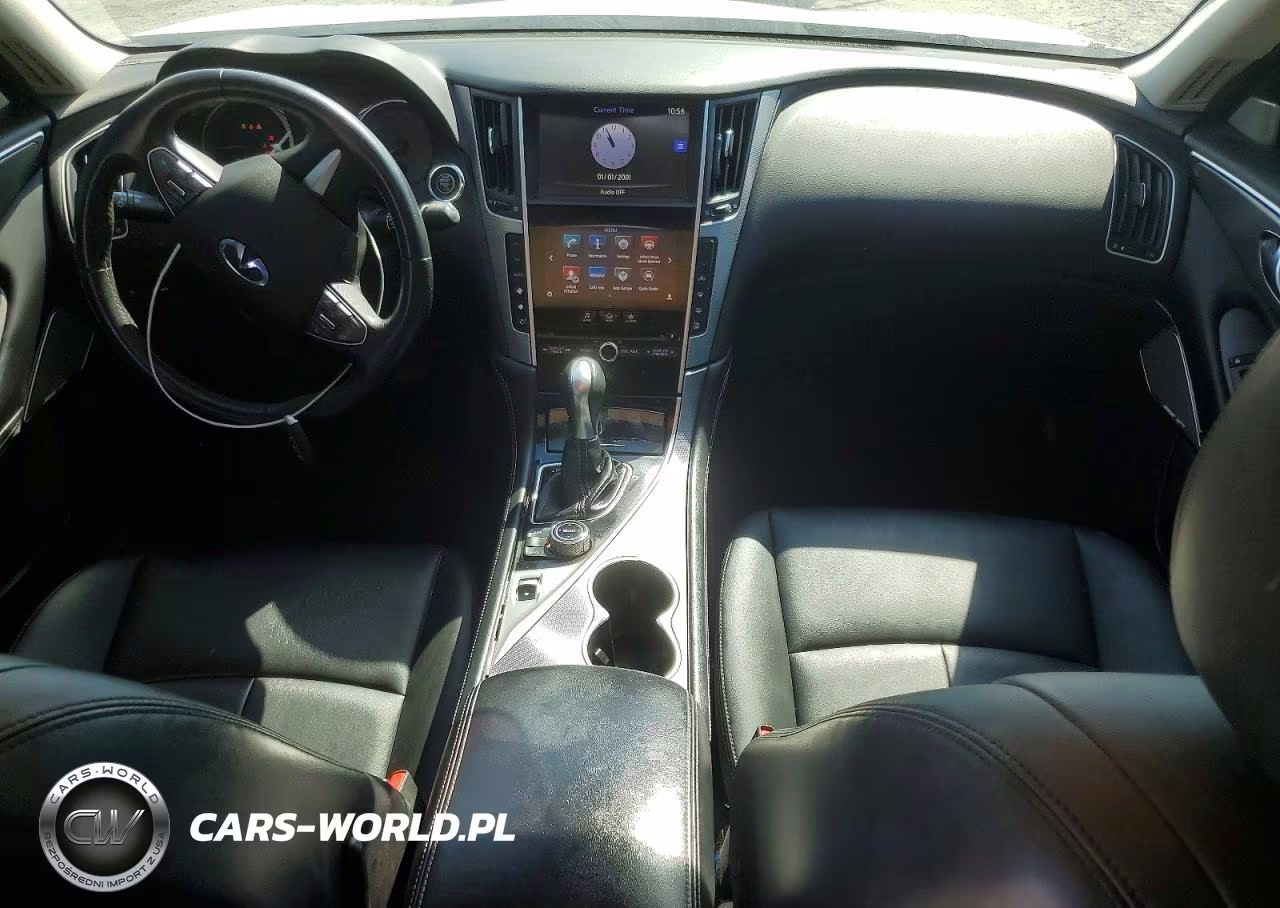 2017 Infiniti Q50 3.0T Premium VIN:JN1EV7AP3HM742413 - 8