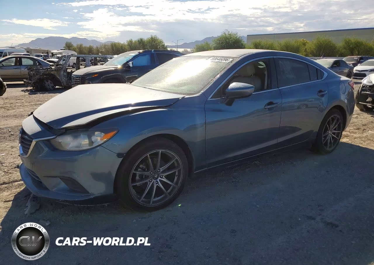 2016 Mazda 6 Touring VIN:JM1GJ1V51G1438987 - 1