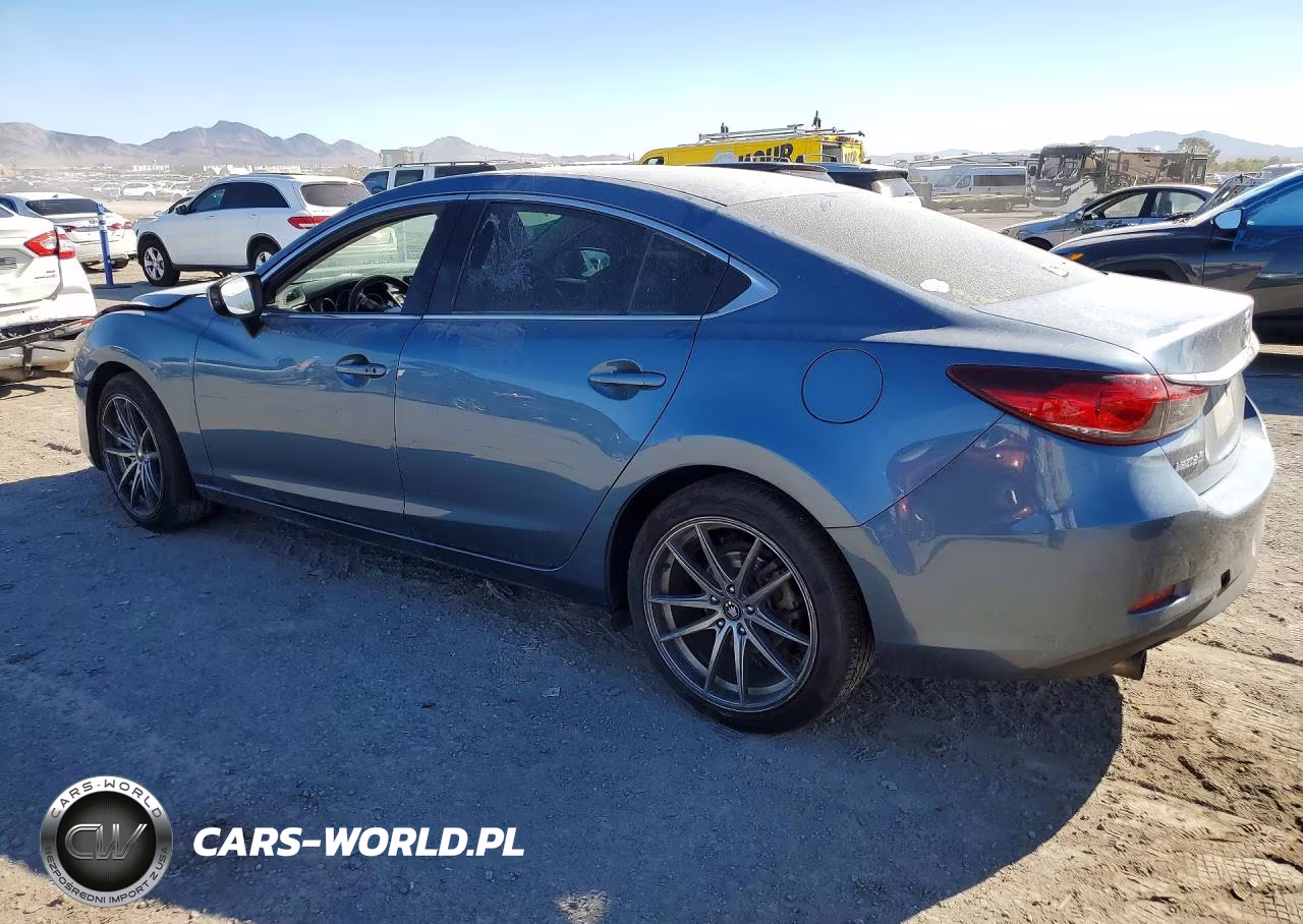 2016 Mazda 6 Touring VIN:JM1GJ1V51G1438987 - 2