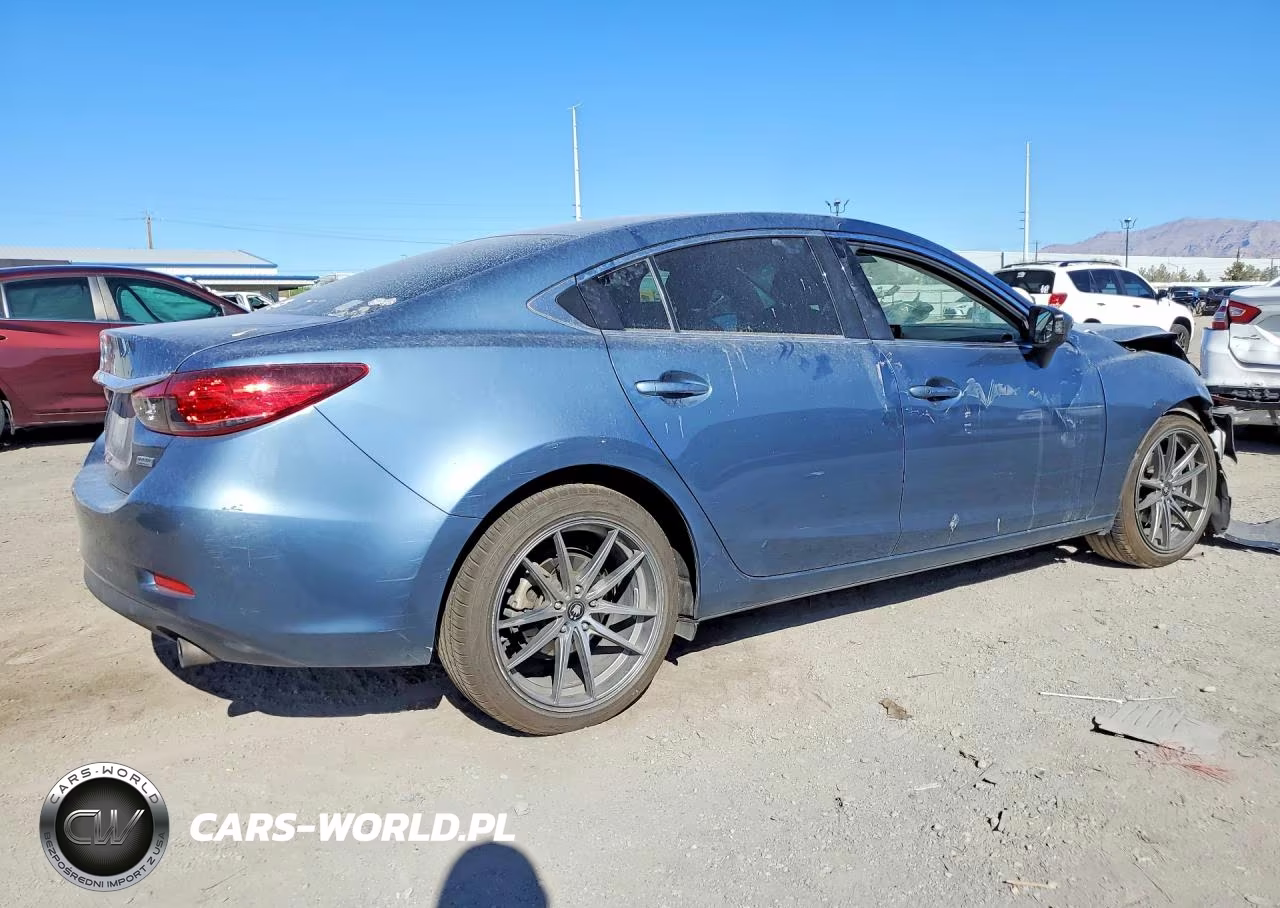 2016 Mazda 6 Touring VIN:JM1GJ1V51G1438987 - 3