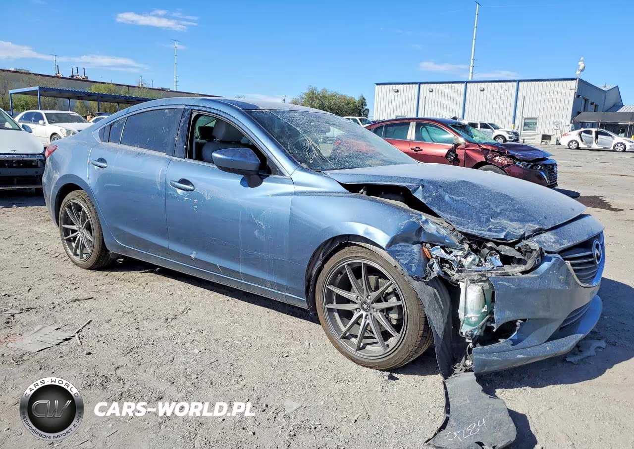 2016 Mazda 6 Touring VIN:JM1GJ1V51G1438987 - 4