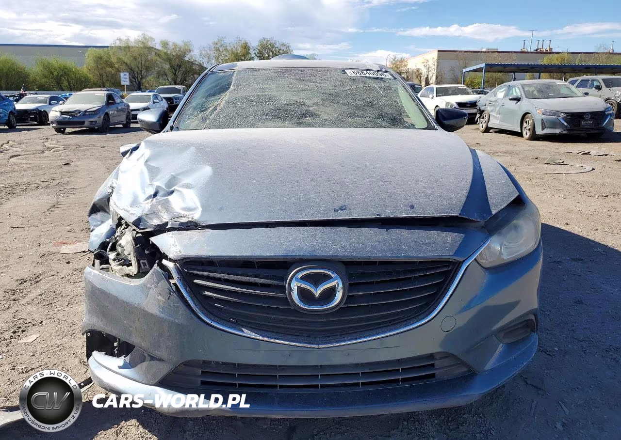 2016 Mazda 6 Touring VIN:JM1GJ1V51G1438987 - 5