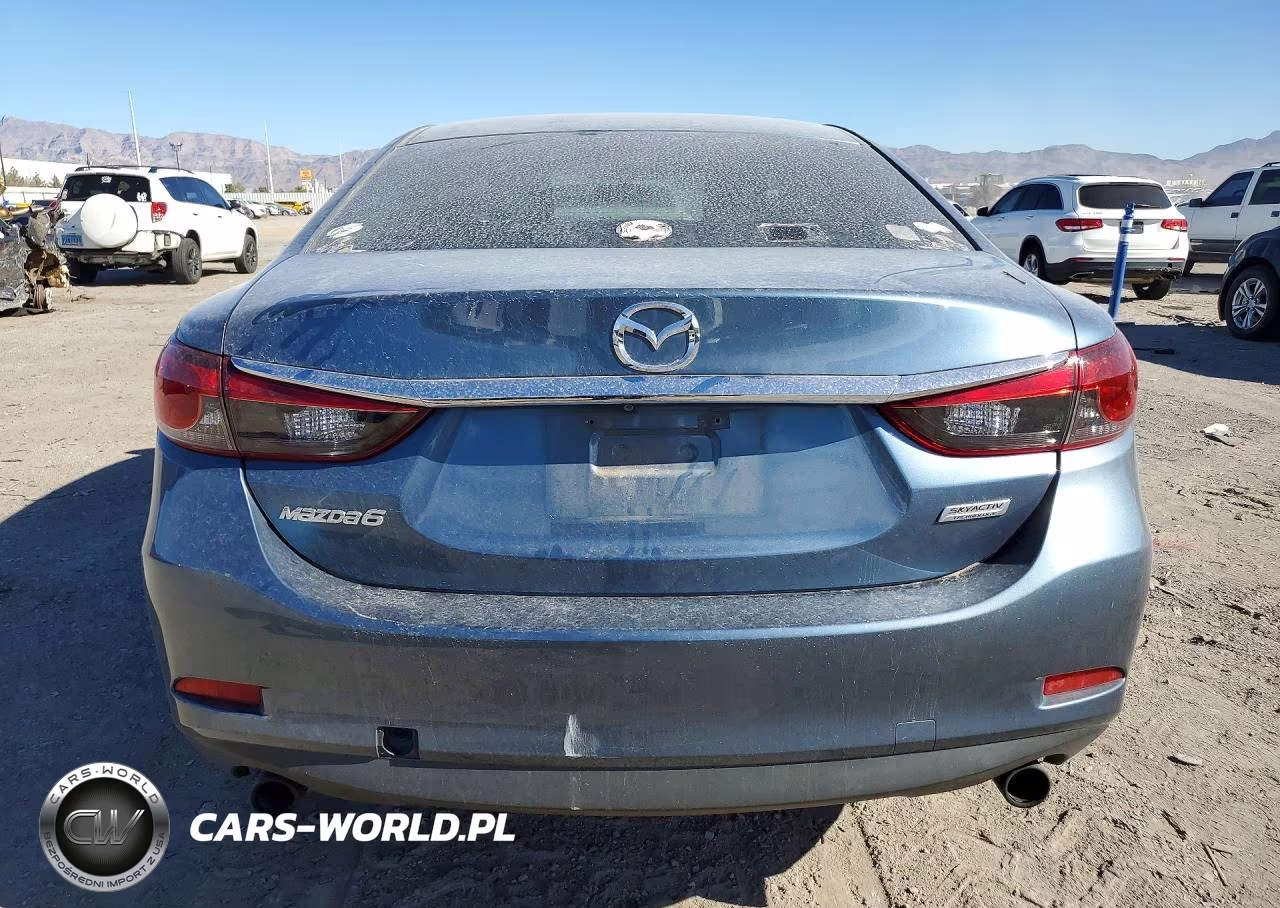 2016 Mazda 6 Touring VIN:JM1GJ1V51G1438987 - 6