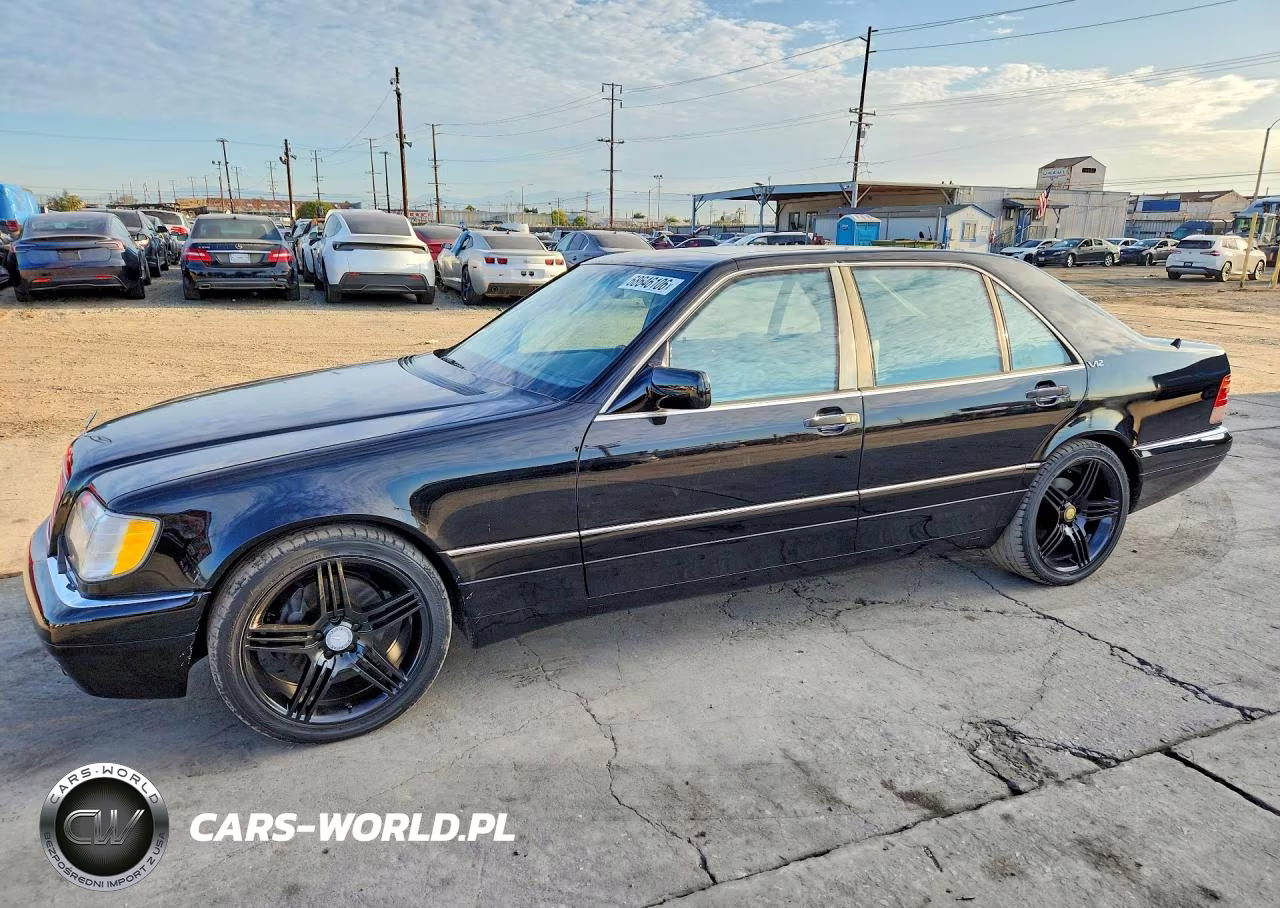 1995 Mercedes-Benz S 600