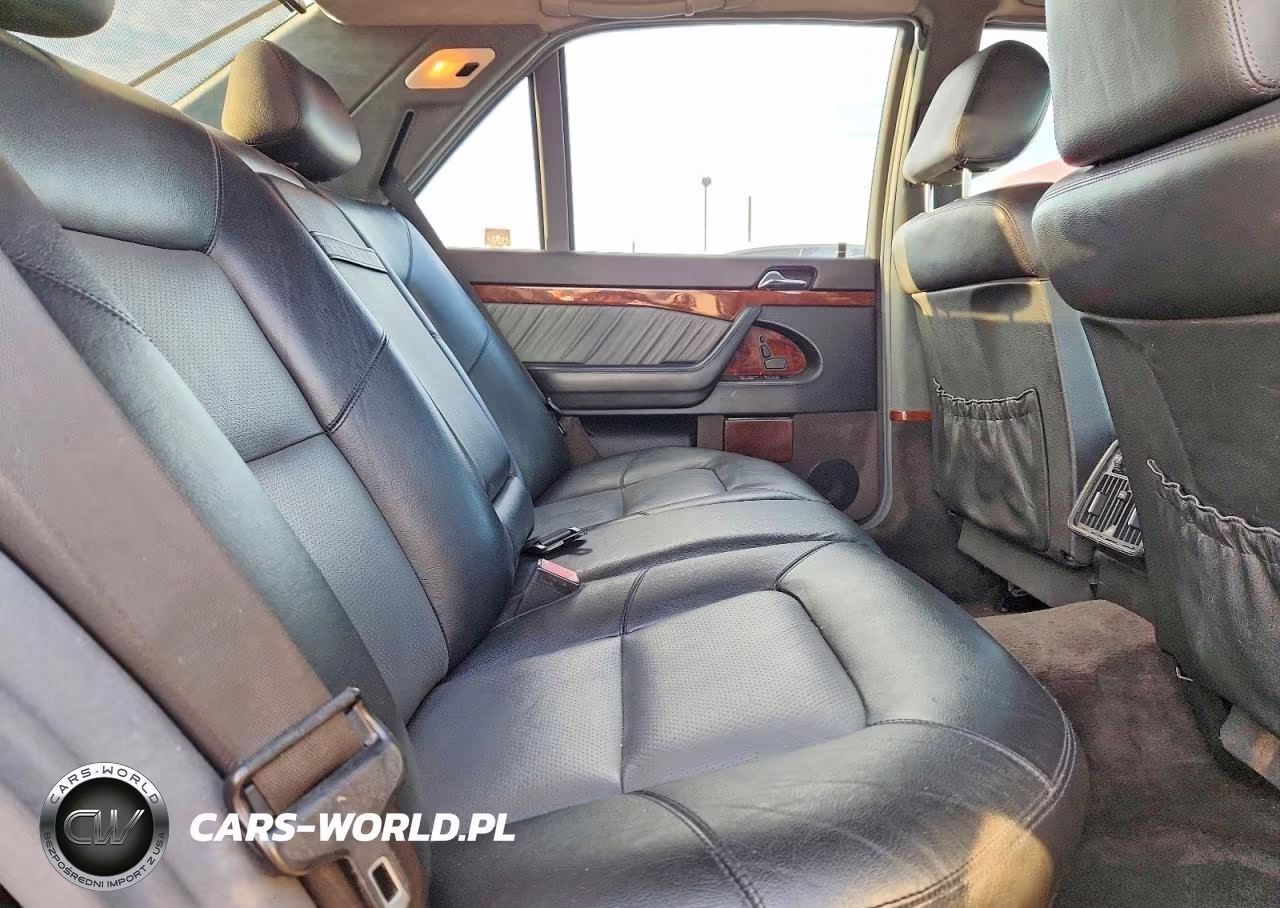 1995 Mercedes-Benz S 600 VIN:WDBGA57E8SA271782 - 10