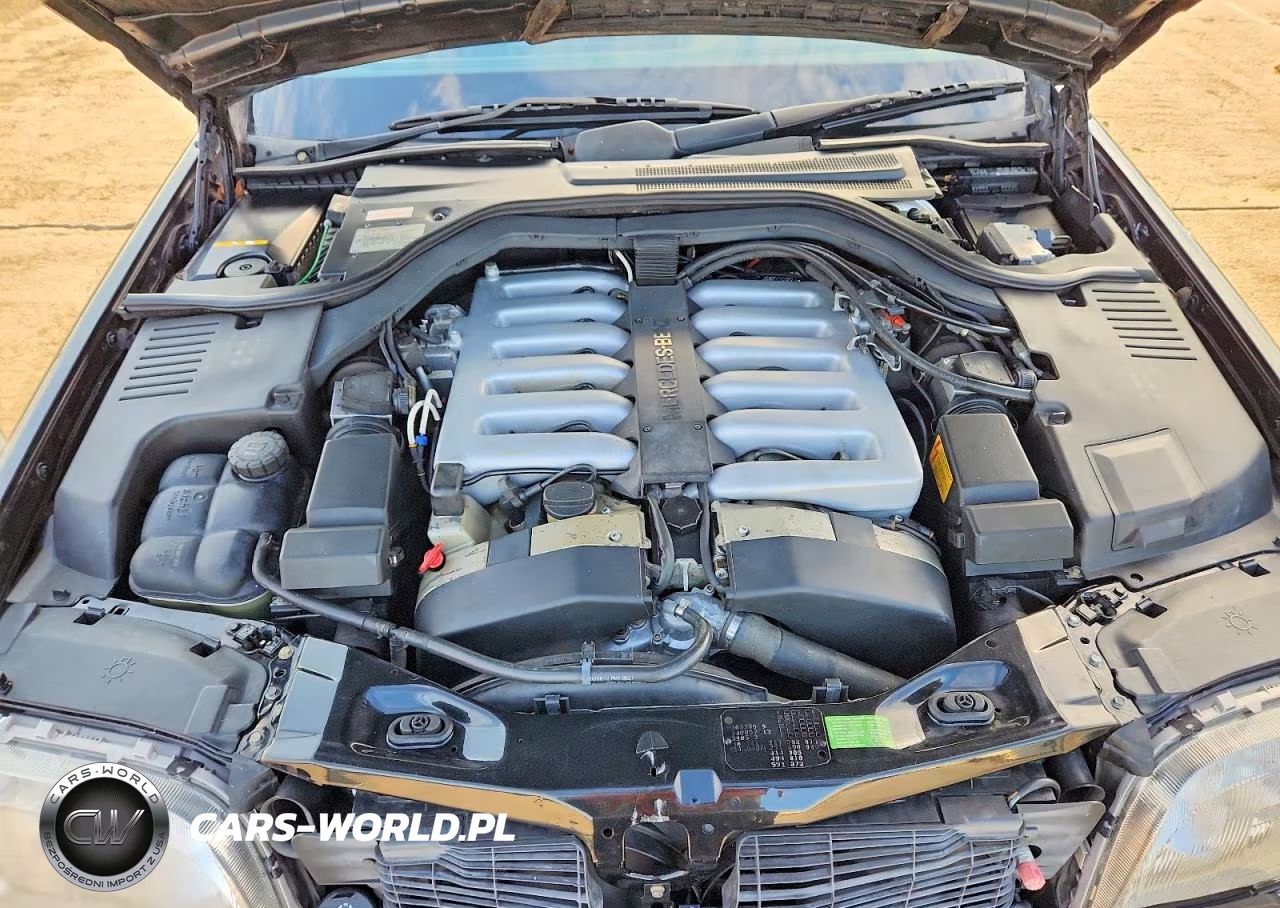 1995 Mercedes-Benz S 600 VIN:WDBGA57E8SA271782 - 11