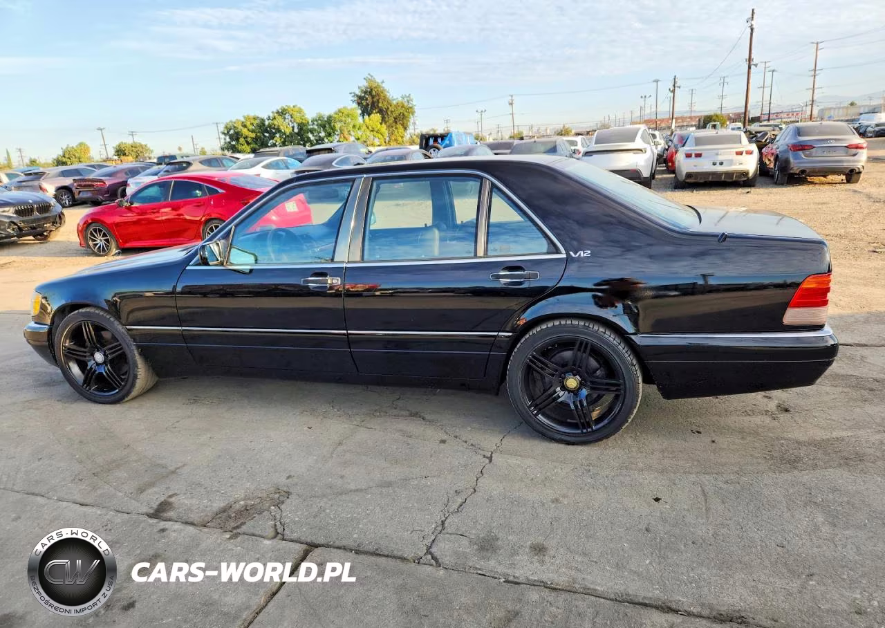 1995 Mercedes-Benz S 600 VIN:WDBGA57E8SA271782 - 2
