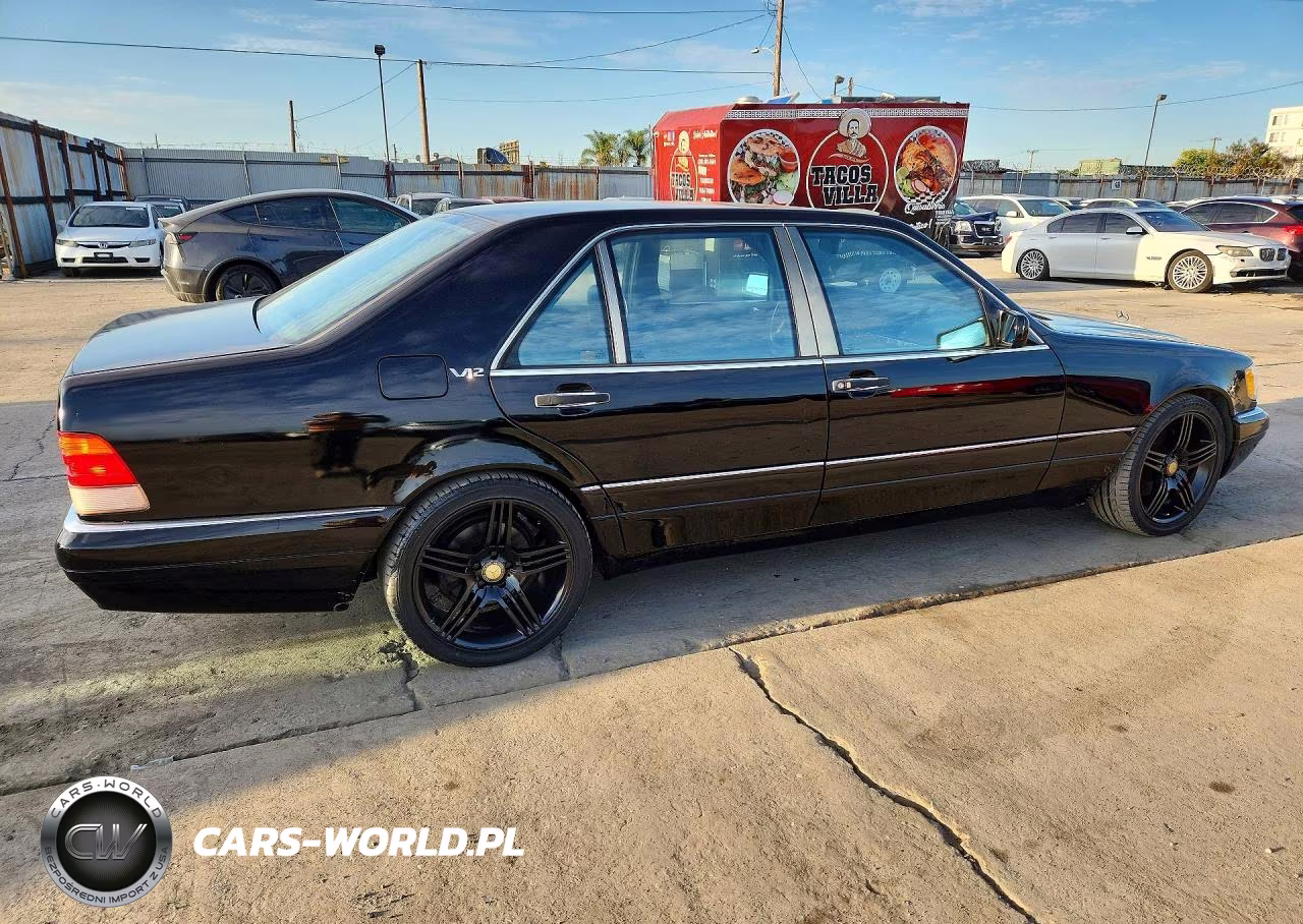 1995 Mercedes-Benz S 600 VIN:WDBGA57E8SA271782 - 3