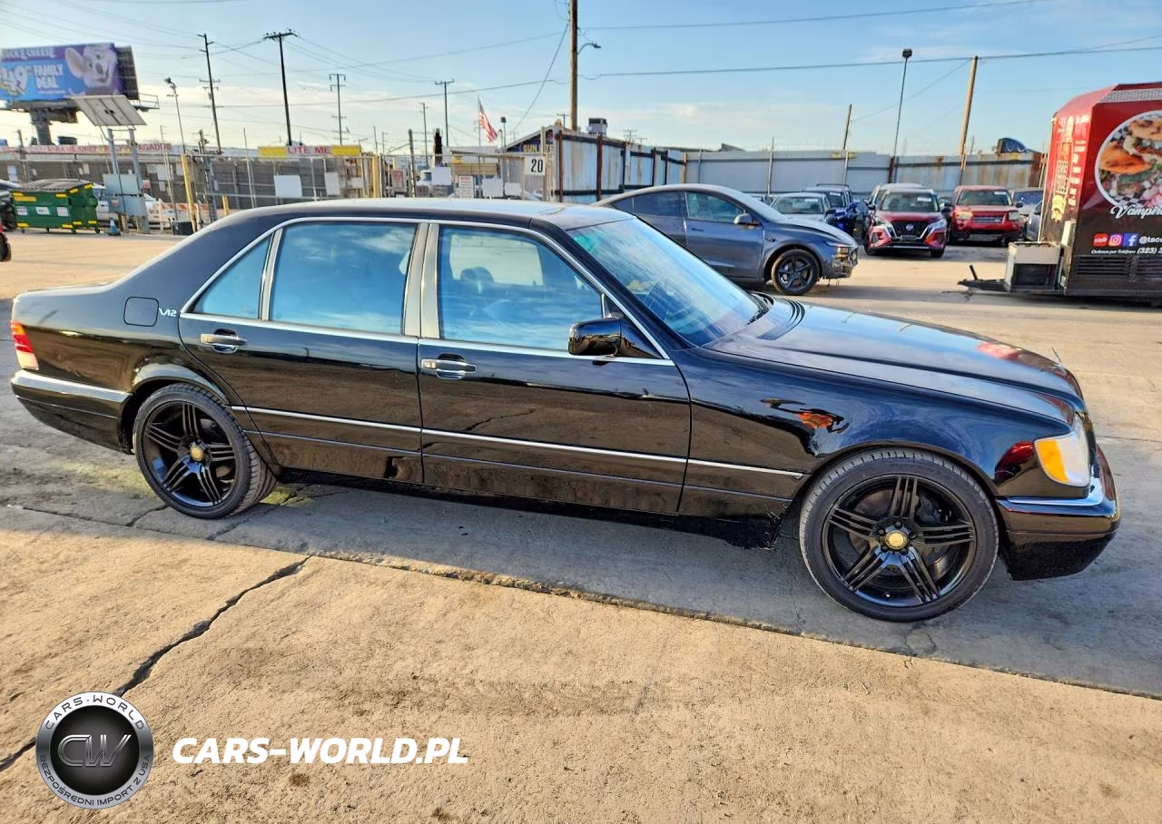 1995 Mercedes-Benz S 600 VIN:WDBGA57E8SA271782 - 4