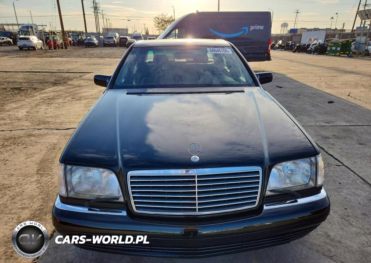 1995 Mercedes-Benz S 600 VIN:WDBGA57E8SA271782 - 5