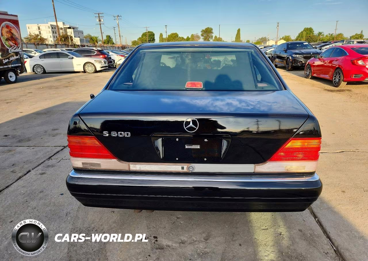 1995 Mercedes-Benz S 600 VIN:WDBGA57E8SA271782 - 6