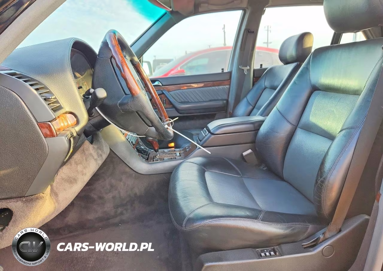 1995 Mercedes-Benz S 600 VIN:WDBGA57E8SA271782 - 7