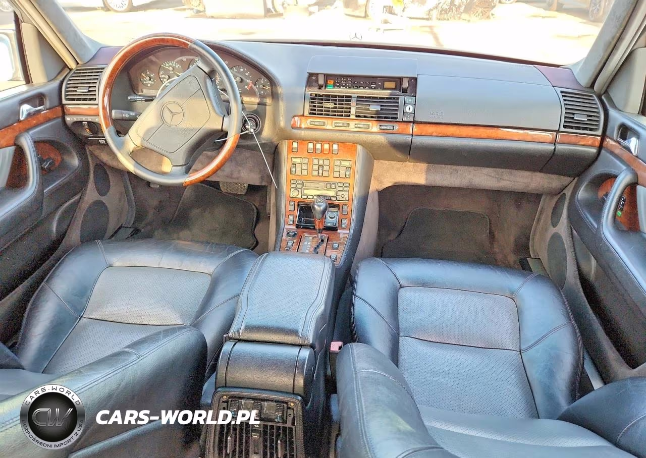 1995 Mercedes-Benz S 600 VIN:WDBGA57E8SA271782 - 8
