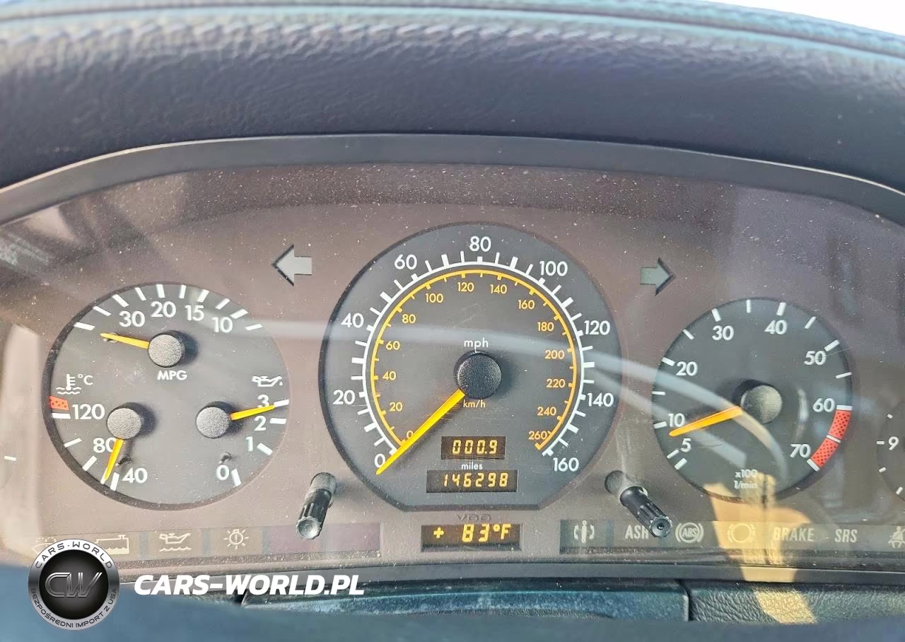 1995 Mercedes-Benz S 600 VIN:WDBGA57E8SA271782 - 9