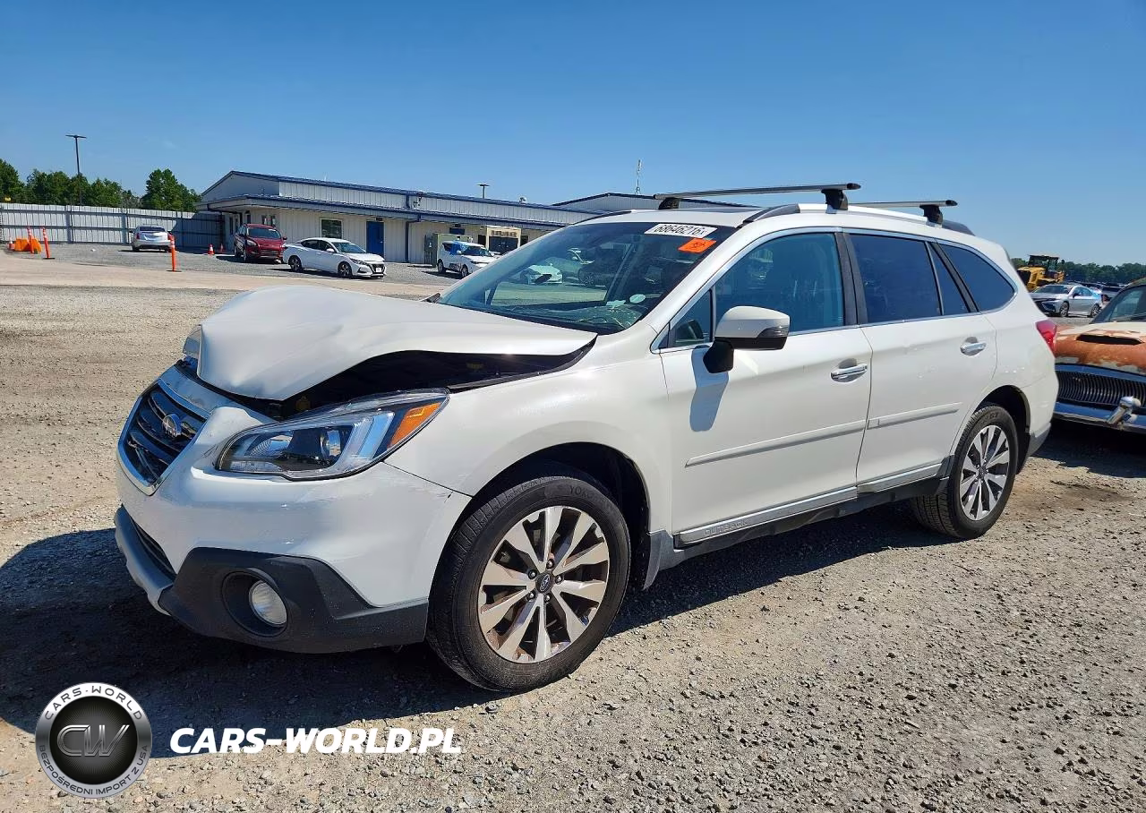 2017 Subaru Outback Touring – zdjęcie 1 z 13