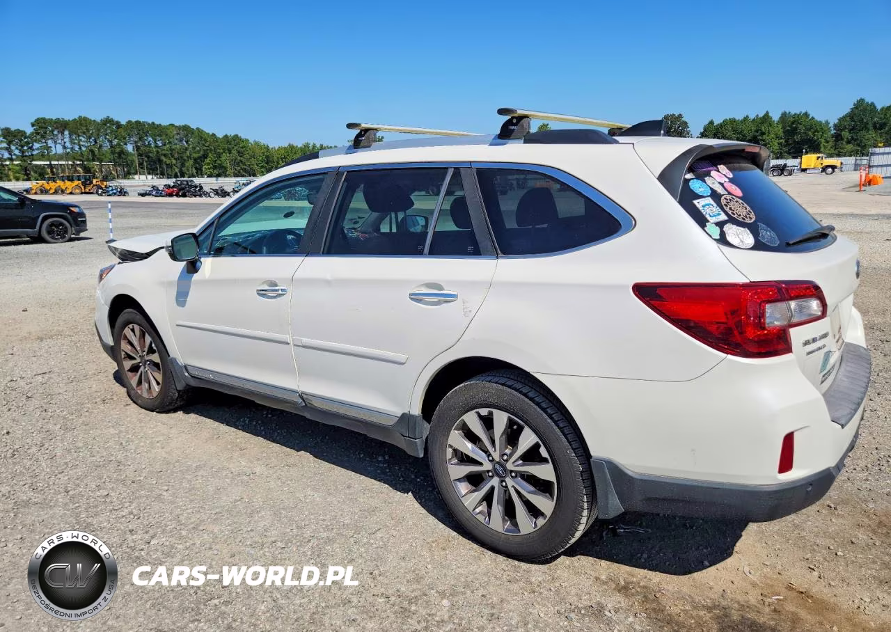 2017 Subaru Outback Touring VIN:4S4BSETCXH3404810 - 2