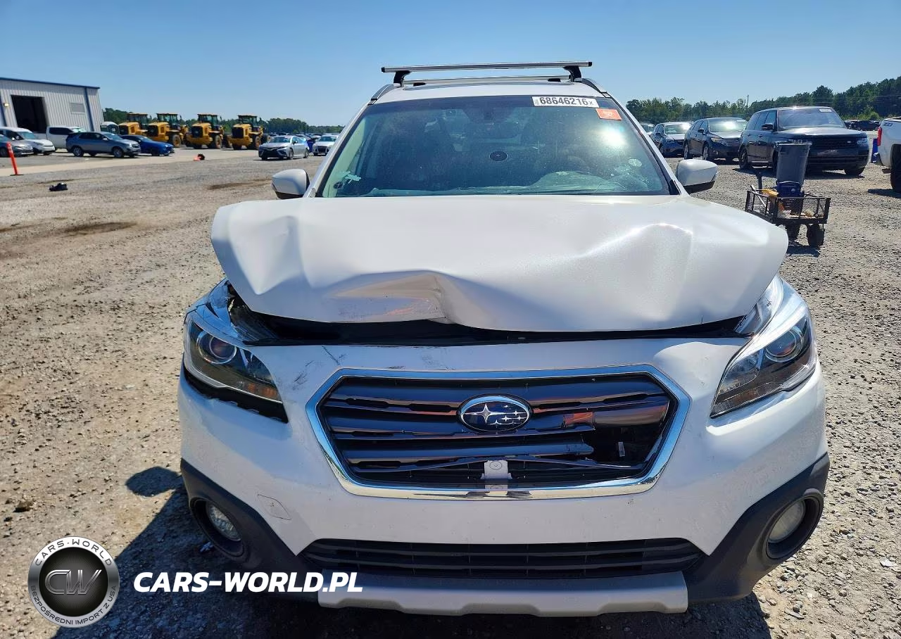 2017 Subaru Outback Touring VIN:4S4BSETCXH3404810 - 5