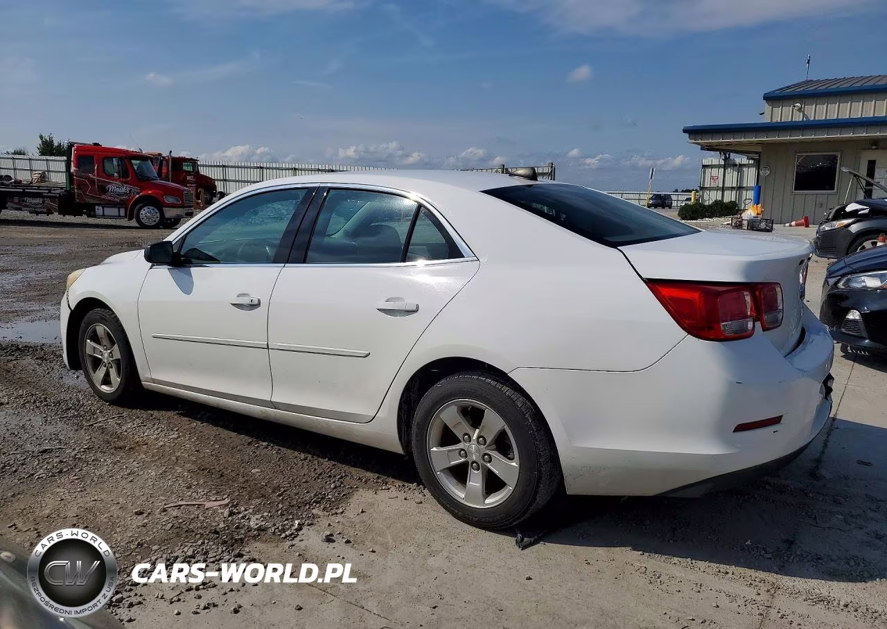 2013 Chevrolet Malibu Ls VIN:1G11B5SAXDF142496 - 2