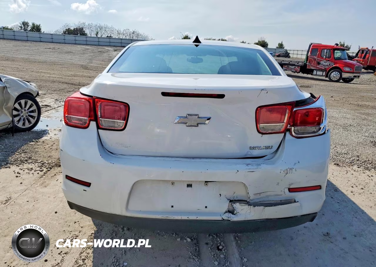 2013 Chevrolet Malibu Ls VIN:1G11B5SAXDF142496 - 6