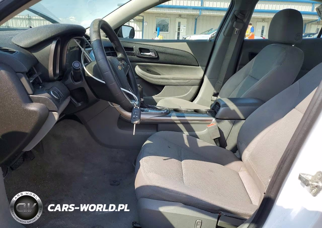 2013 Chevrolet Malibu Ls VIN:1G11B5SAXDF142496 - 7