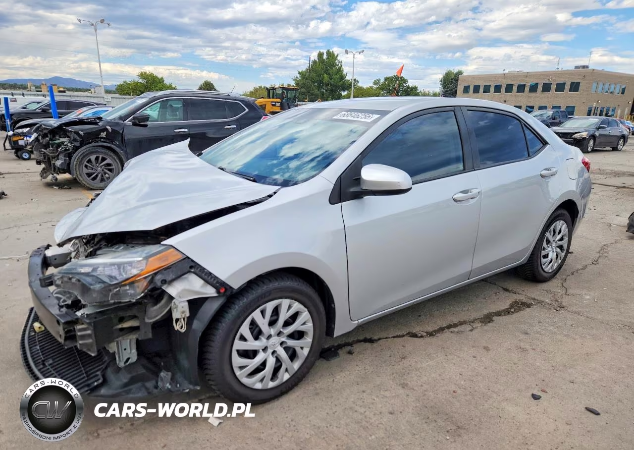 2017 Toyota Corolla Le