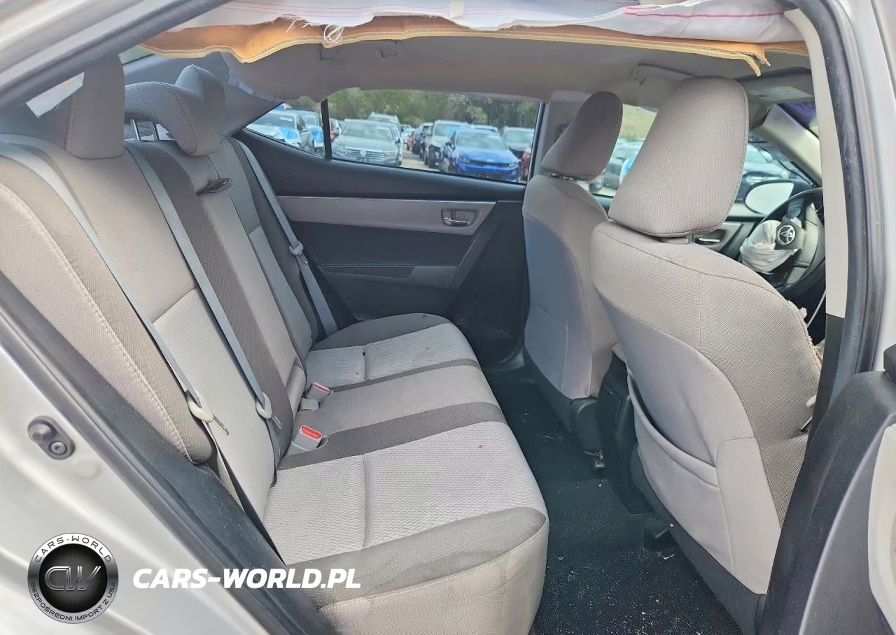 2017 Toyota Corolla Le VIN:2T1BURHE7HC752104 - 10