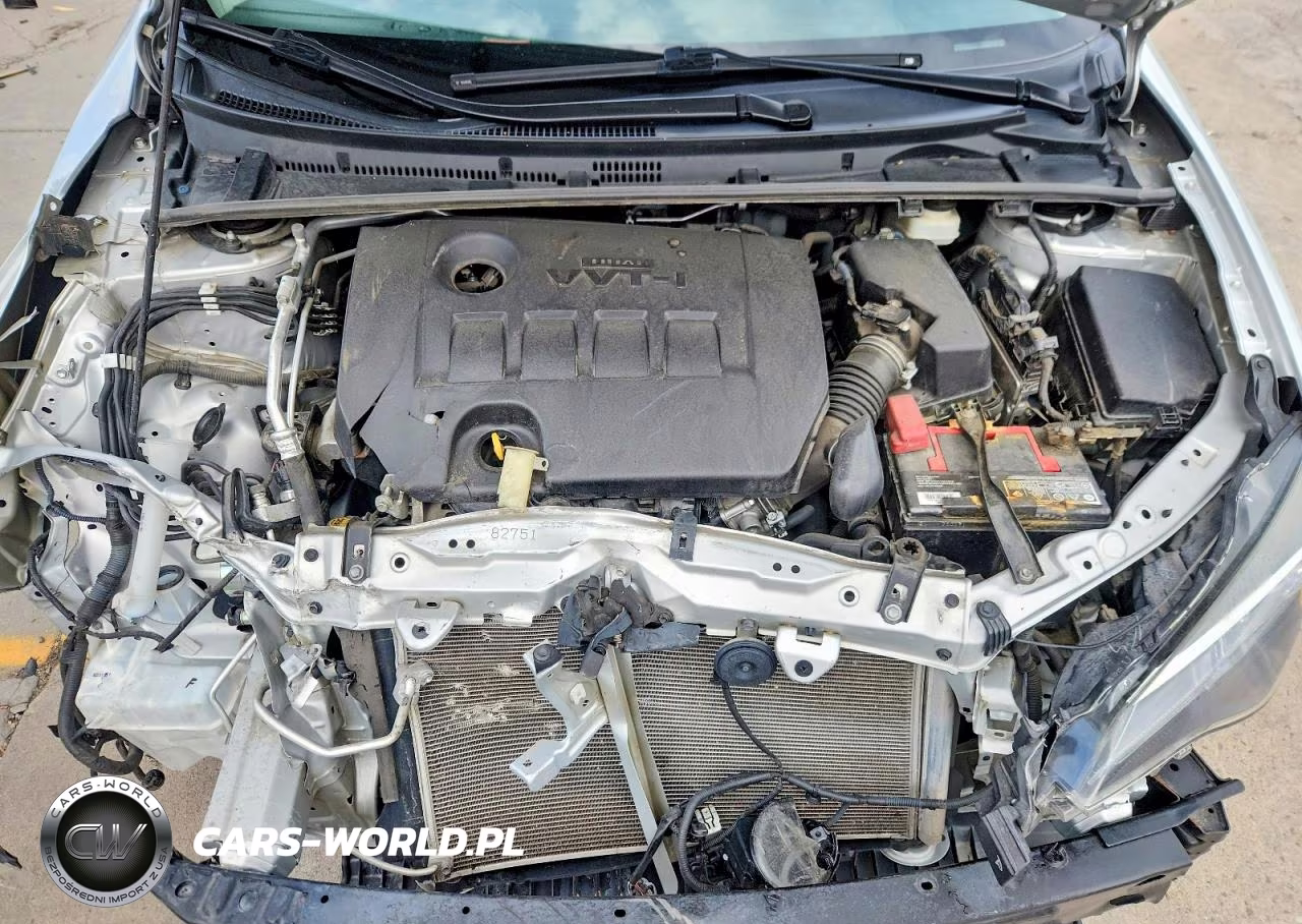2017 Toyota Corolla Le VIN:2T1BURHE7HC752104 - 11