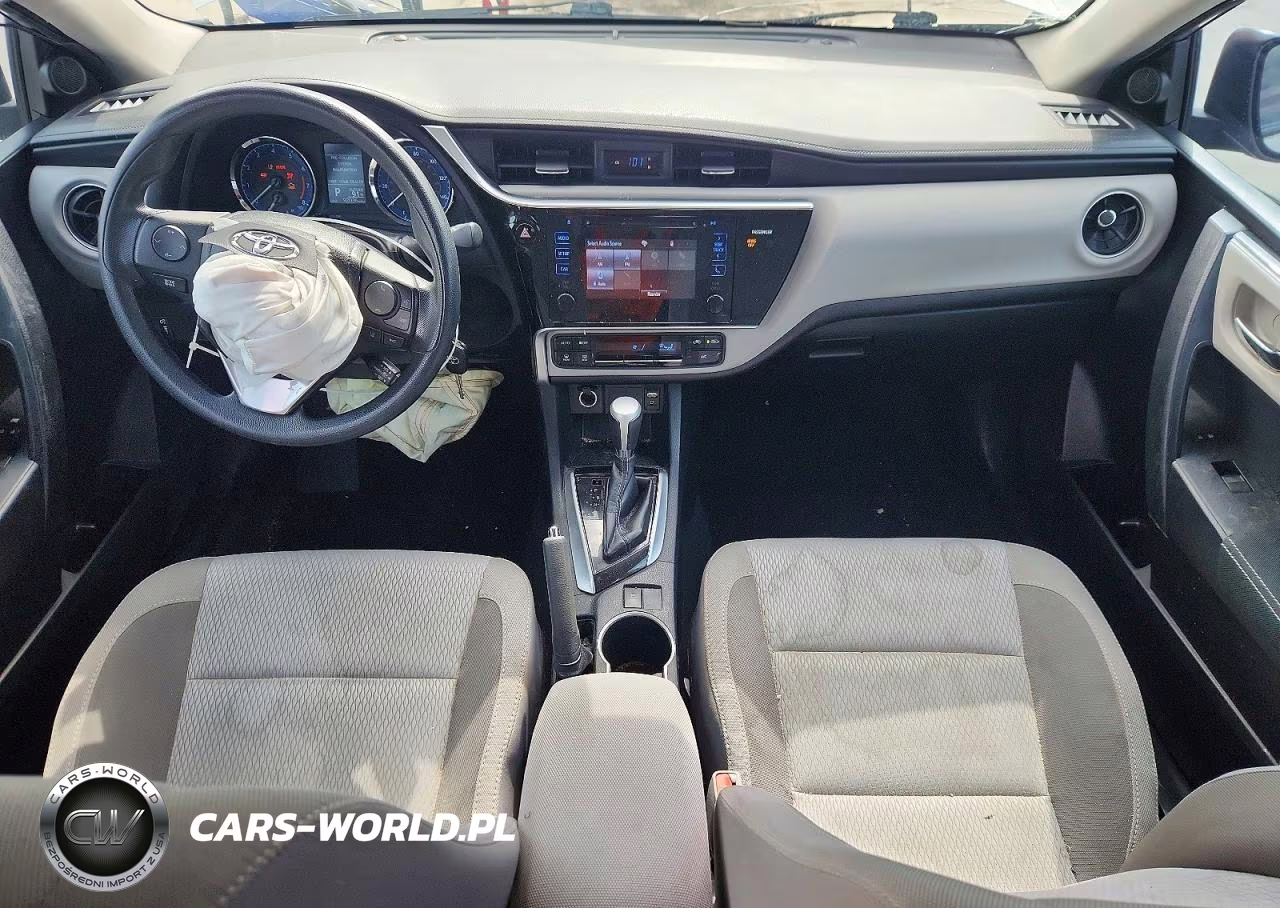 2017 Toyota Corolla Le VIN:2T1BURHE7HC752104 - 8