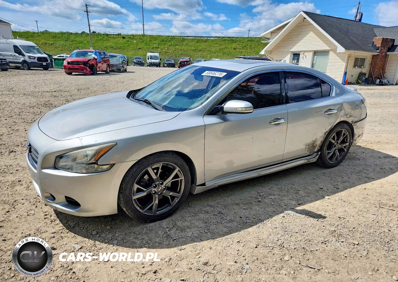 2014 Nissan Maxima 3.5 Sv VIN:1N4AA5AP6EC912329 - 1