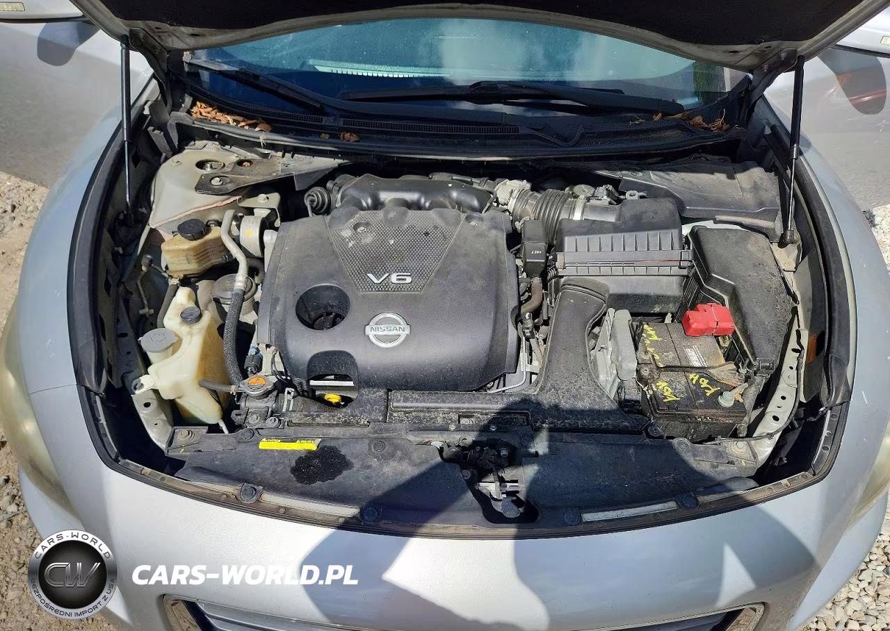 2014 Nissan Maxima 3.5 Sv VIN:1N4AA5AP6EC912329 - 11