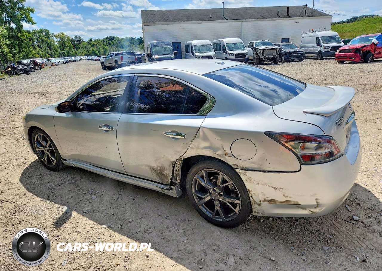 2014 Nissan Maxima 3.5 Sv VIN:1N4AA5AP6EC912329 - 2