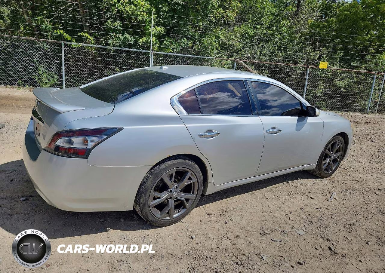 2014 Nissan Maxima 3.5 Sv VIN:1N4AA5AP6EC912329 - 3