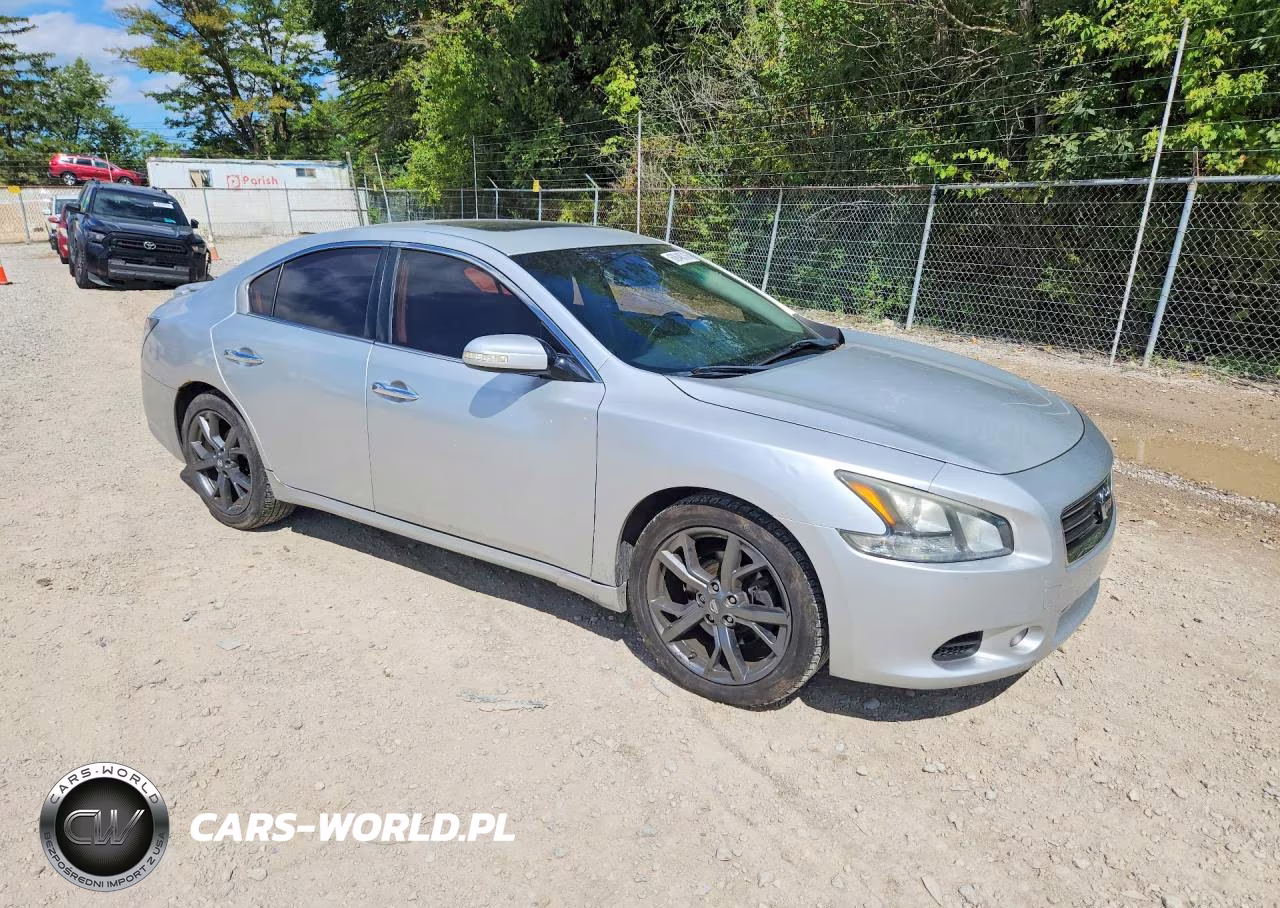 2014 Nissan Maxima 3.5 Sv VIN:1N4AA5AP6EC912329 - 4